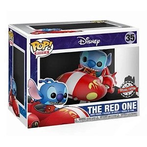 Funko Pop! Disney Lilo & Stitch The Red One 35