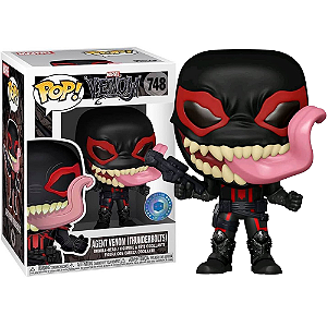 Funko Pop! Filme Marvel Venom Agent Venom Thunderbolts 748 Exclusivo