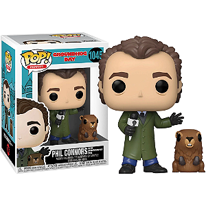 Funko Pop! Filme Feitiço No Tempo / Groundhog Day Phil Connors 1045