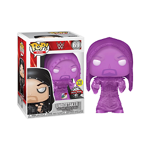 Funko Pop! WWE Undertaker 69 Exclusivo Glow