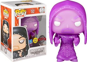 Funko Pop! WWE Undertaker 69 Exclusivo Glow