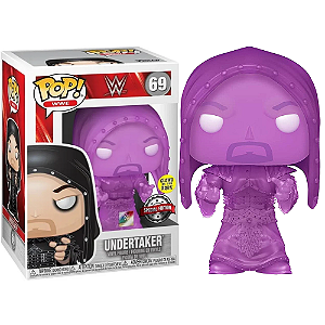 Funko Pop! WWE Undertaker 69 Exclusivo Glow
