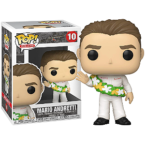 Funko Pop! Sports Legends Mario Andretti 10