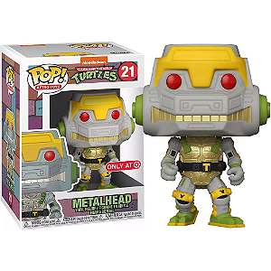 Funko POP! Retro Toys As Tartarugas Ninjas Metalhead 21 Exclusivo