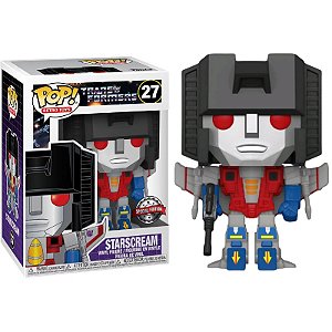 Funko Pop! Retro Toys Transformers Starscream 27 Exclusivo