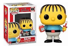 Funko Pop! Simpsons Ralph 908 Exclusivo