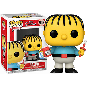 Funko Pop! Television Os Simpsons Ralph 908 Exclusivo