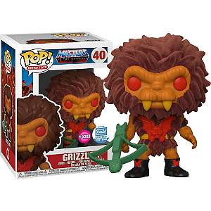 Funko Pop! Television Mestres Do Universo Grizzlor 40 Exclusivo Flocked