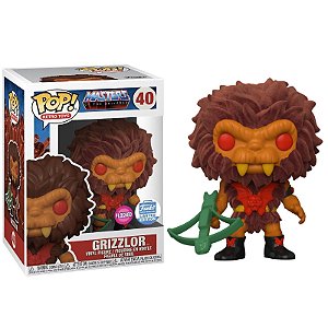 Funko Pop! Television Masters Of the Universe Grizzlor 40 Exclusivo Flocked