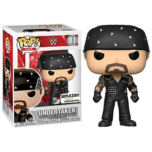 Funko Pop! WWE Undertaker 81 Exclusivo