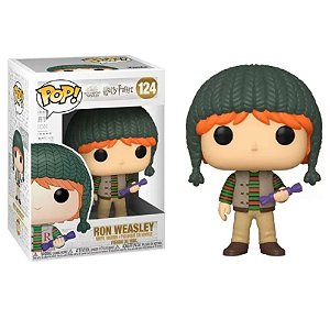 Funko Pop! Filme Harry Potter Ron Weasley 124
