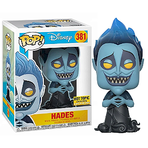 Funko Pop! Disney Hercules Hades 381 Exclusivo Glow