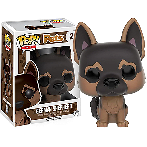 Funko Pop! Pets Pastor Alemao / German Shepherd 2