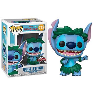 Funko Pop! Disney Lilo & Stitch Hula Stitch 718 Exclusivo