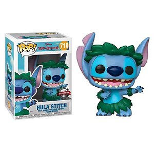 Funko Pop! Disney Lilo & Stitch Hula Stitch 718 Exclusivo