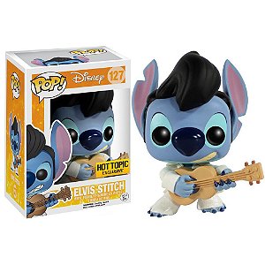 Funko Pop! Disney Lilo & Stitch Elvis Stitch 127 Exclusivo