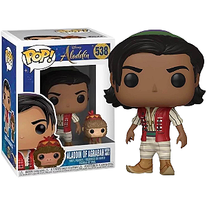Funko Pop! Disney Aladdin Of Agrabah With Abu 538