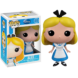 Funko Pop! Disney Alice no Pais das Maravilhas Alice 49