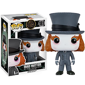 Funko Pop! Disney Alice No Pais Das Maravilhas Mad Hatter 181