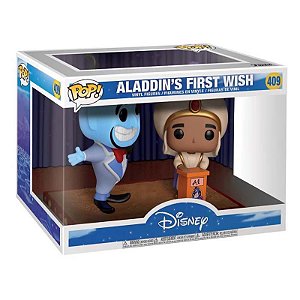 Funko Pop! Filme Disney Aladdin Aladdin's First Wish 409