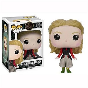 Funko Pop! Disney Alice no Pais das Maravilhas Alice Kingsleigh 180