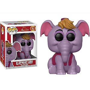 Funko Pop! Disney Aladdin Elephant Abu 478