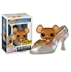 Funko Pop! Disney Cinderella Gus Gus In Slipper 139 Exclusivo