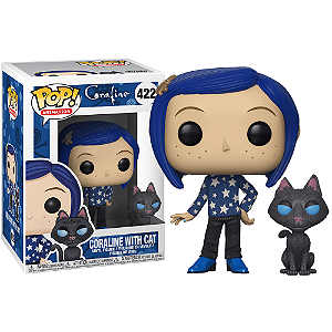 Funko Pop! Animation Coraline With Cat 422