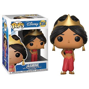 Funko Pop! Disney Aladdin Jasmine 354