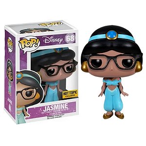 Funko Pop! Disney Aladdin Jasmine 68 Exclusivo