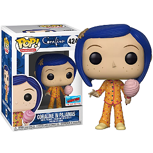 Funko Pop! Animation Coraline In Pijamas 424 Exclusivo