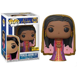 Funko Pop! Disney Aladdin Princess Jasmine 543 Exclusivo