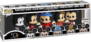 Funko Pop! Disney Mickey Mouse 5 Pack