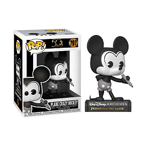 Funko Pop! Disney Plane Crazy Mickey 797