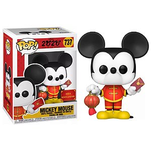 Funko Pop! Disney Mickey Mouse 737 Exclusivo