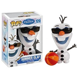 Funko pop! Filme Disney Frozen Summer Olaf 120