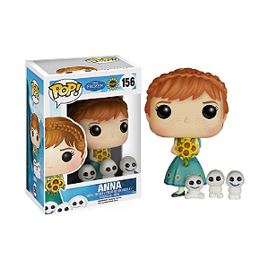 Funko pop! Disney Frozen Anna 156