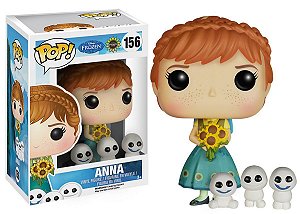 Funko pop! Filme Disney Frozen Anna 156