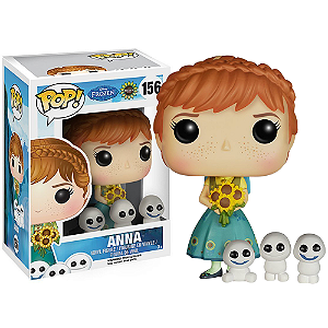 Funko pop! Disney Frozen Anna 156
