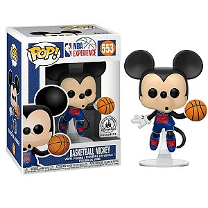 Funko Pop! Disney Nba Basketball Mickey 553 Exclusivo