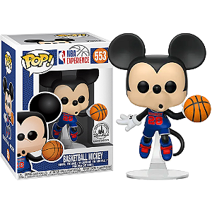 Funko Pop! Disney NBA Basketball Mickey 553 Exclusivo