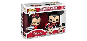 Funko Pop! Disney Minnie & Mickey 2 Pack