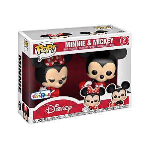 Funko Pop! Disney Minnie & Mickey 2 Pack