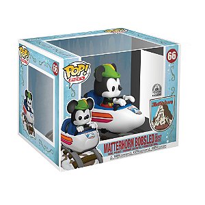 Funko Pop! Rides Disney Matterhorn Bobsled And Mickey Mouse Exclusivo