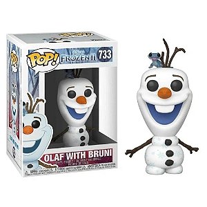 Funko pop! Filme Disney Frozen Olaf  With Bruni 733