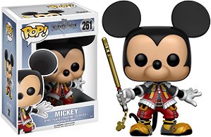 Funko Pop! Disney Games Kingdom Hearts Mickey 261