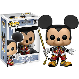 Funko Pop! Games Kingdom Hearts Mickey 261
