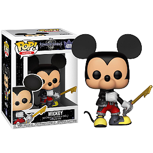 Funko Pop! Games Kingdom Hearts Mickey 489
