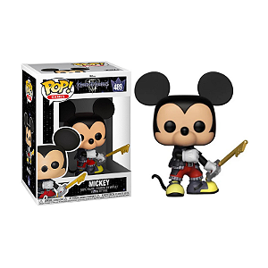 Funko Pop! Games Kingdom Hearts Mickey 489