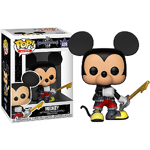 Funko Pop! Games Kingdom Hearts Mickey 489 * DETALHE VER FOTOS